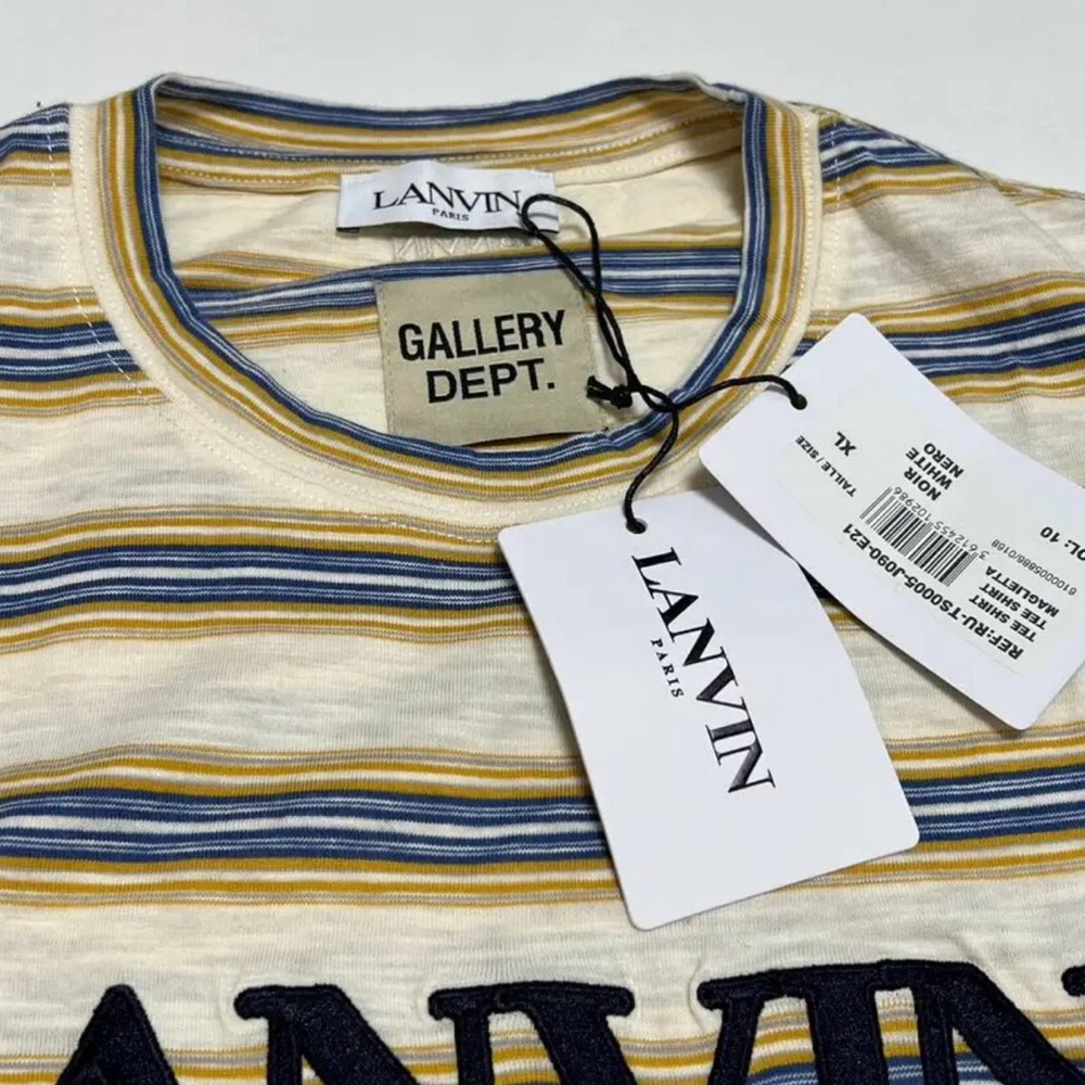 Lanvin Striped T shirt